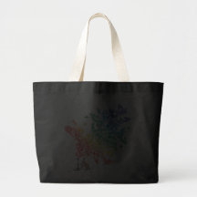 HOOKAH HARE CANVAS BAG