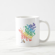 HOOKAH HARE MUG