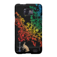 HOOKAH HARE SAMSUNG GALAXY SII CASE
