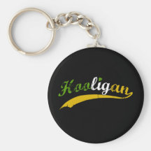 Hooligan $6.95 Collectable Art Key Chain