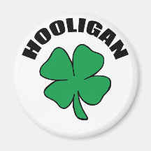 Hooligan Gift Fridge Magnet