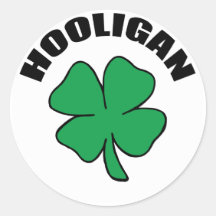 Hooligan Gift Stickers