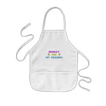 Hooray for 1st Graders Aprons