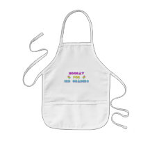 Hooray for 3rd Graders Aprons