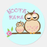 Hoota Mama Stickers
