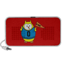 Hooter Rooter Owl Mini Speakers