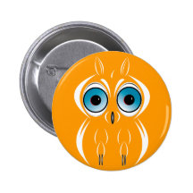 Hooty Pinback Button