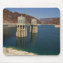 Hoover Dams Lakes Mousepads
