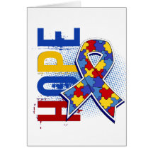 Hope 2 Autism Card