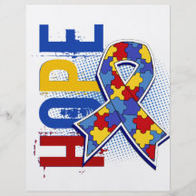 Hope 2 Autism Custom Flyer