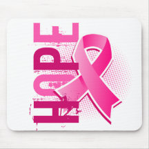 Hope 2 Breast Cancer Mousepads