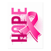 Hope 2 Breast Cancer Post Card