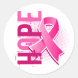 Hope 2 Breast Cancer Sticker
