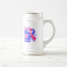 Hope 2 Male Breast Cancer Mugs