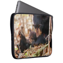 Hope and Faith Sister Love Electronics Bag Computer Sleeves