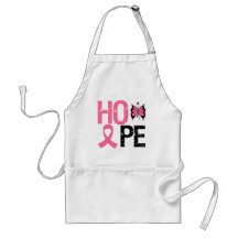 Hope Breast Cancer Awareness Aprons