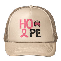 Hope Breast Cancer Awareness Trucker Hats