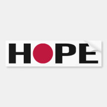 Hope Bumper Sticker