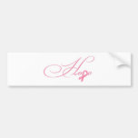 Hope Bumper Stickers