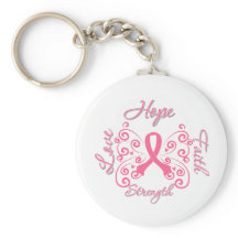 Breast Cancer Keychains