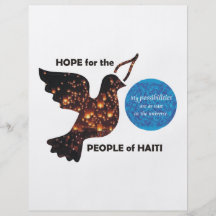 Hope for the People of Haiti - Possibilities Flyers