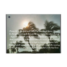 Hope in Jesus For The Future - iPad Mini Case