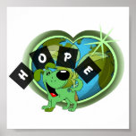 Hope (Leaf - Earth Day) Print