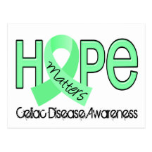 Hope Matters 2 Celiac Disease Post Card