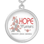 Hope Matters 3 Parkinson's Disease Custom Jewelry
