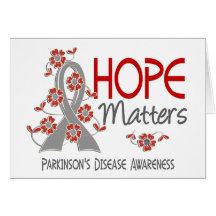 Hope Matters 3 Parkinson's Disease Greeting Cards