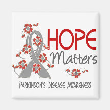 Hope Matters 3 Parkinson's Disease Magnets
