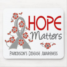Hope Matters 3 Parkinson's Disease Mouse Mats