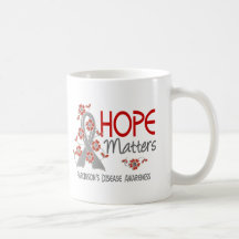 Hope Matters 3 Parkinson's Disease Mug