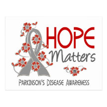 Hope Matters 3 Parkinson's Disease Postcards