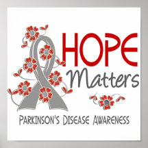 Hope Matters 3 Parkinson's Disease Print