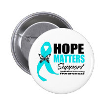 Hope Matters Addiction Recovery Pin