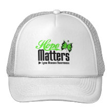 Hope Matters Lyme Disease Awareness Hats