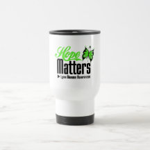 Hope Matters Lyme Disease Awareness Mugs