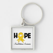 Hope Neuroblastoma Awareness Key Chains