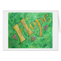 Hope Note Card