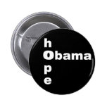 Hope & Obama Pin