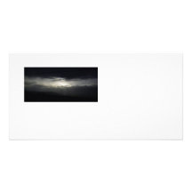Hope on the Horizon Personalized Photo Card