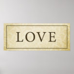 Hope Sign/Plaque Poster