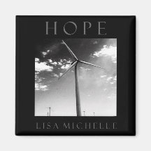 Hope Square Magnet