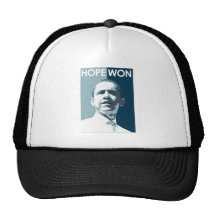 Hope Won Hat