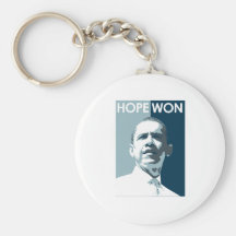 Hope Won Key Chains