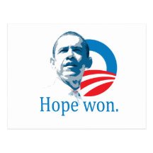 HOPE WON O LOOK -.png Post Cards