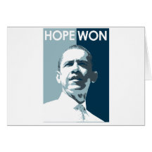 Hope Won T-shirt Cards