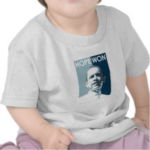 Hope Won Tee Shirts
