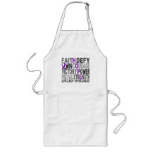 Hope Word Collage Epilepsy Aprons